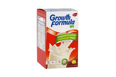 Growth Formula Wg Vanilla 330 Gm 10 Sachets