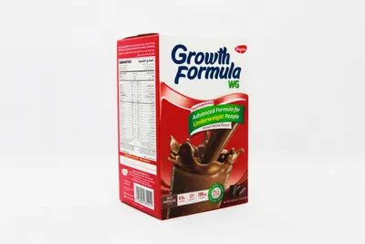 Growth Formula Wg Chocolate 330 Gm 10 Sachets