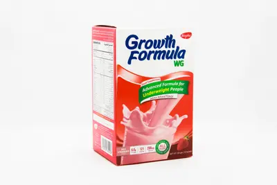 Growth Formula Wg Strawberry 330 Gm 10 Sachets