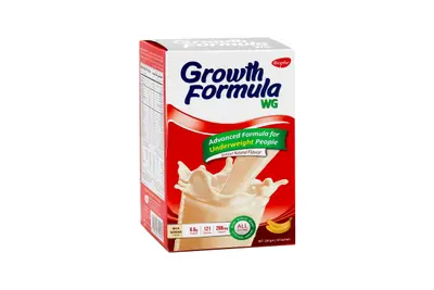 Growth Formula Wg Banana 330 Gm 10 Sachets