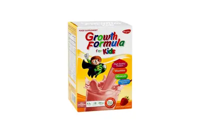 Growth Formula Kids (Strawberry) 330 Gm 10 Sachets
