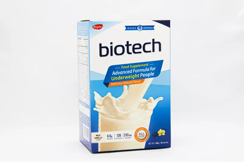 Bio-Tech Vanilla 330 Gm
