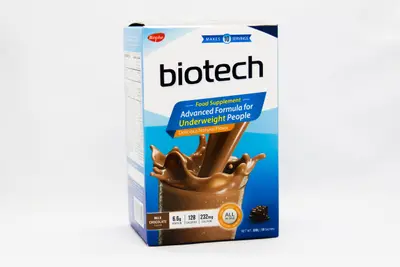 Bio-Tech Choclate 330 Gm