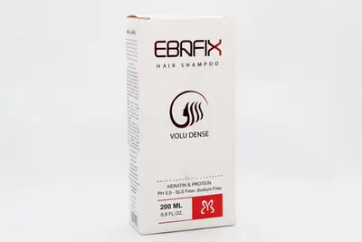 Ebafix Keratin For Hair Sh 200 Ml