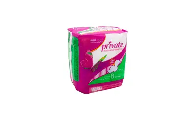 Private Maxi Pocket Normal 8 Pads Wrapped