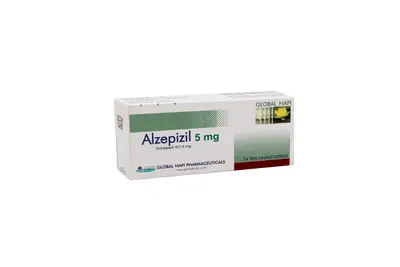 Alzepizil 5 Mg 14 Tab