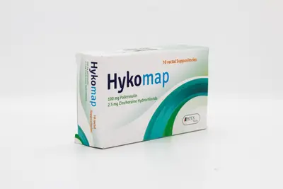 Hykomap 100 Mg 10 Supp