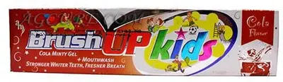 Brush Up Banana Flavour Kids T.Paste 70 Ml