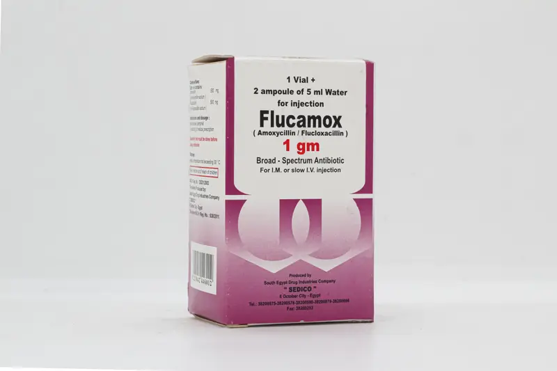Flucamox 1000 Mg 1 Vial