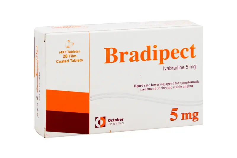 Bradipect 5 Mg 28 Tab