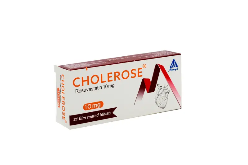 Cholerose 10 Mg 21 Tab