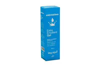 Ando Derma Extra Emollient Gel 50 Ml