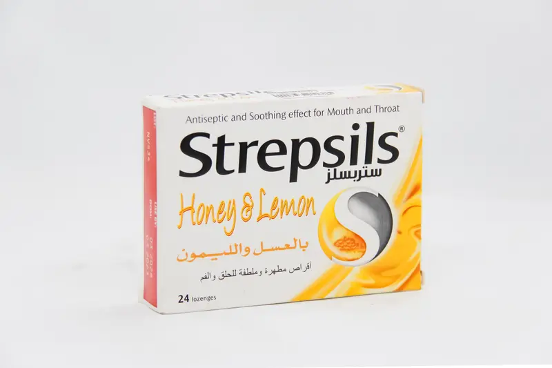 ستربسلز عسل وليمون 24 مستحلب