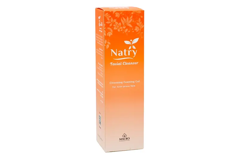 Natry Facial Cleanser 250 Ml