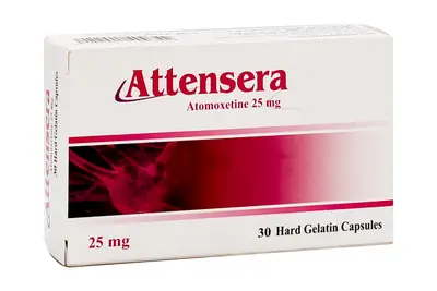 Attensera 25 Mg 30 Cap
