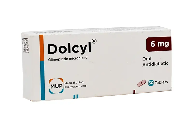 Dolcyl 6 Mg 30 Tab