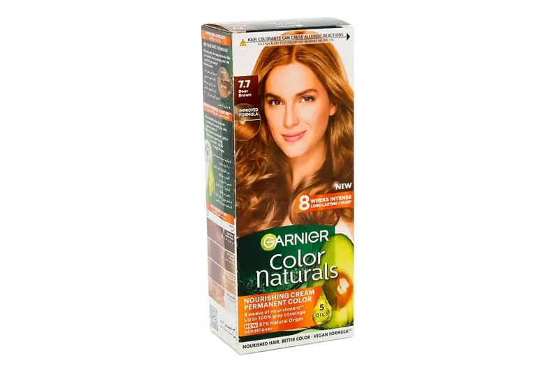 صبغة Garnier Color Naturals 7.7 بنى غزالى