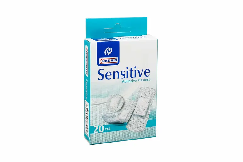 Cure-Aid Sensitive Plaster 20 Pad
