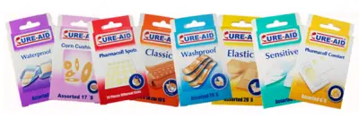 Cure-Aid Elastic Plaster 20/Pad
