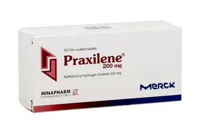 Praxilene 200 Mg 30 Tab