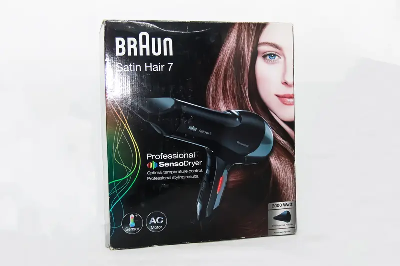 براون ساتين هير 7 Hd 780 سولو 2000 وات