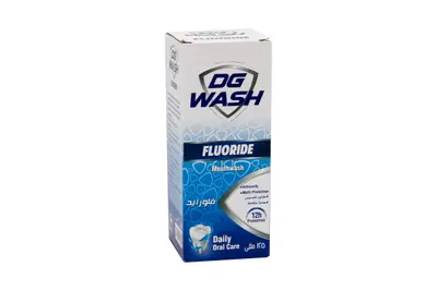 Dg-Wash Fluoride Mouth Wash  125 Ml