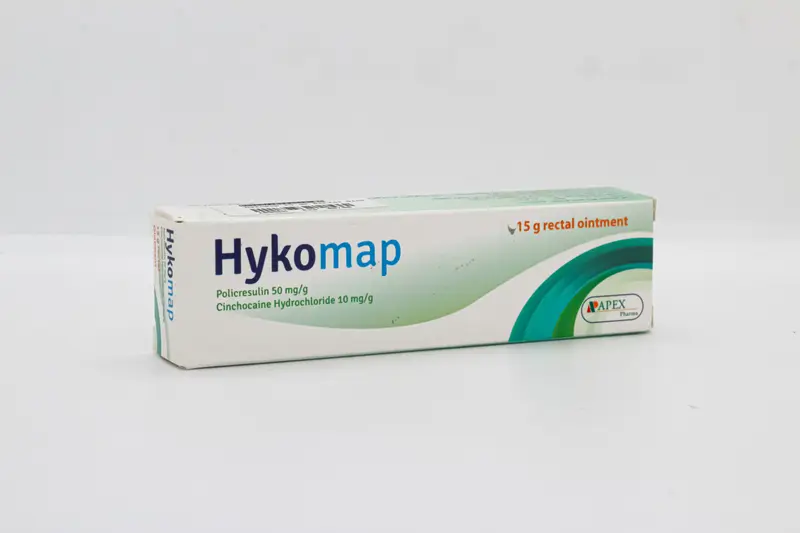 Hykomap Rectal Oint 15 Gm