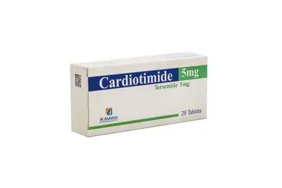 Cardiotimide 5 Mg 20 Tab