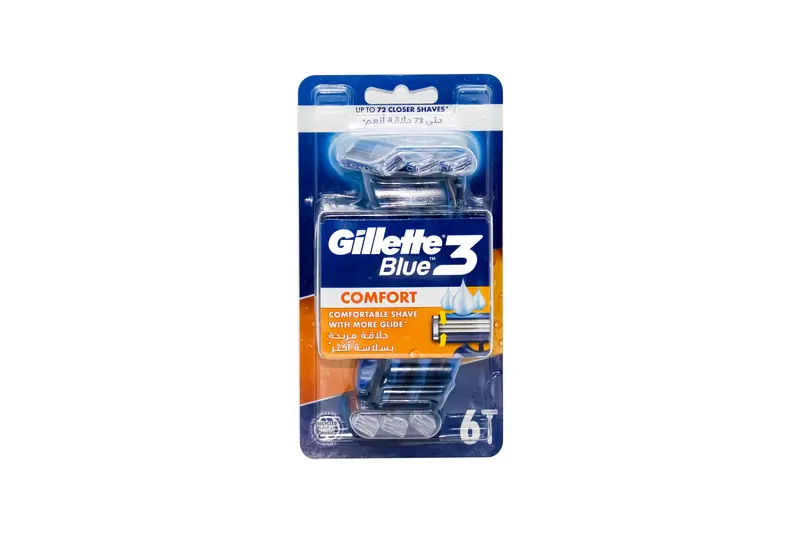 Gtt Blue 3 Comfort Set 6 Shavers