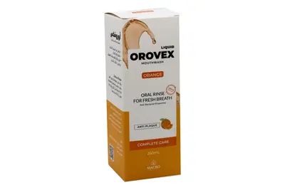 Orovex Orange Mouth Wash 250 Ml