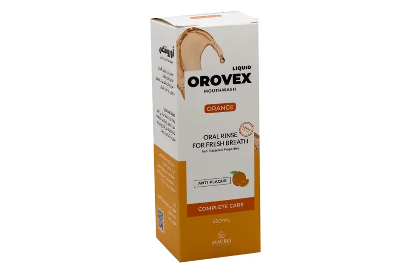 Orovex Orange Mouth Wash 250 Ml
