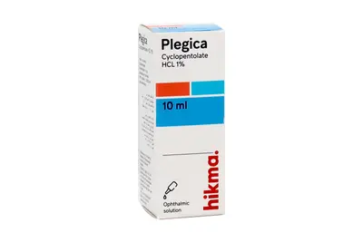 Plegica Eye Drops 10 Ml