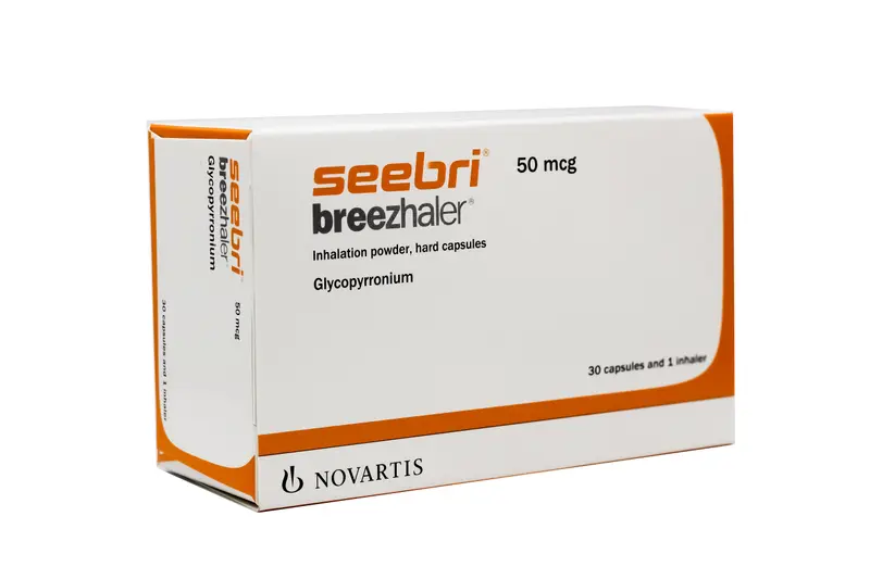 Seebri Breezhaler 50 Mcg 30 Cap