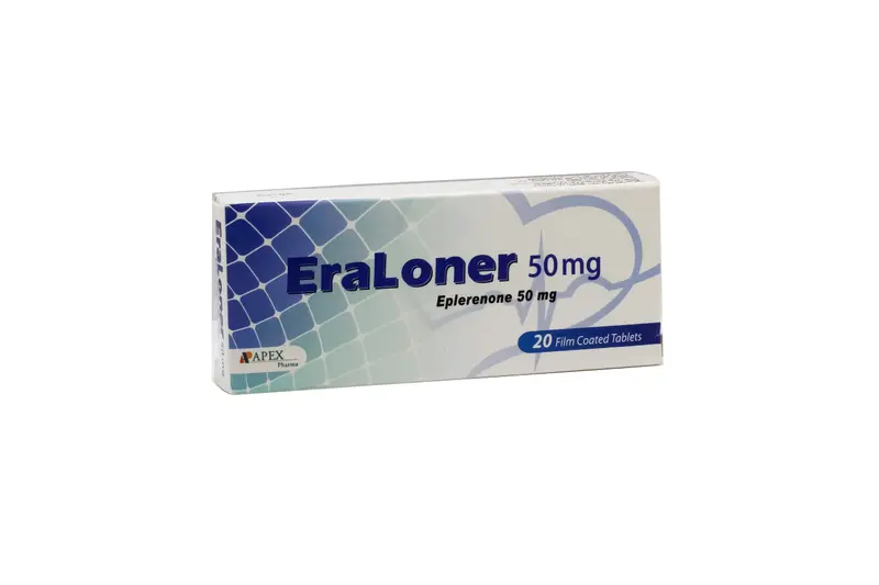 Eraloner 50 Mg 20 Tab