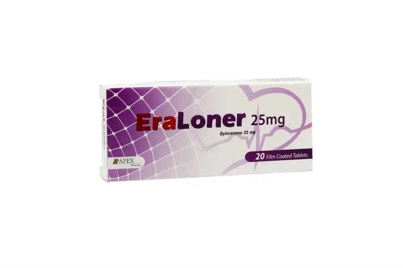 Eraloner 25 Mg 20 Tab