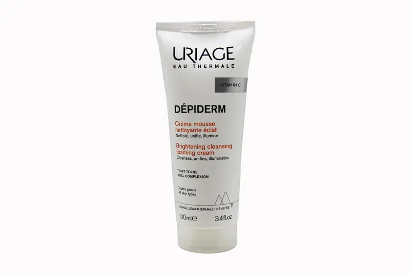 Uriage Depiderm White MOUSSE رغوة التطهير 100 مل
