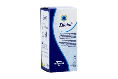 Xiloial Eye Drops 10 Ml