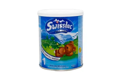 Swisslac Premium ( 1 ) ( Dha ) Milk 400 Gm