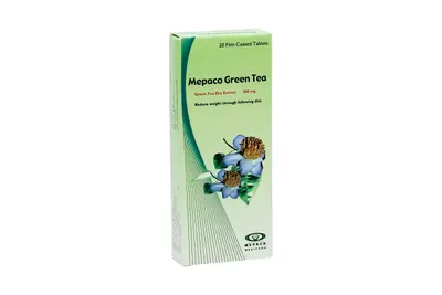 Mepaco Green Tea 20 Tab