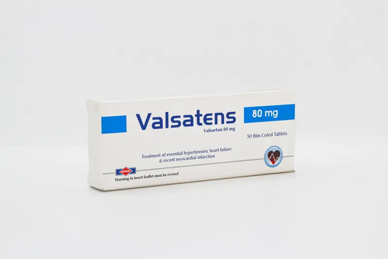 Valsatens 80 Mg 30 Tab