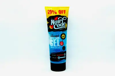 Hair Code Wet Look Hair Gel 250 Ml 10% Off