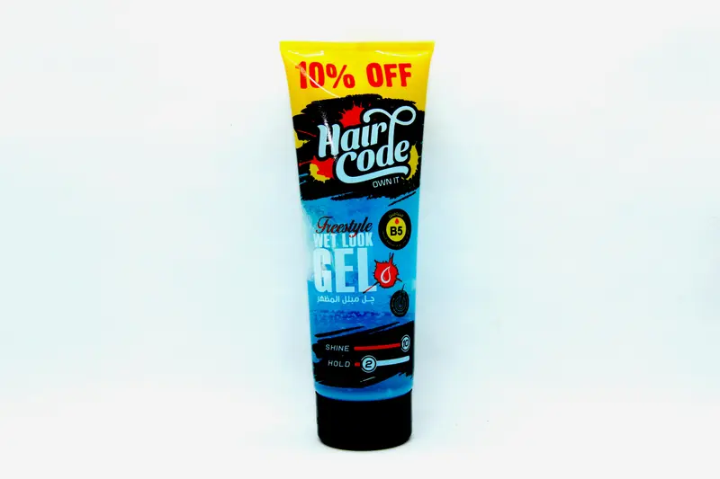 Hair Code Wet Look Hair Gel 250 Ml (10%) Off