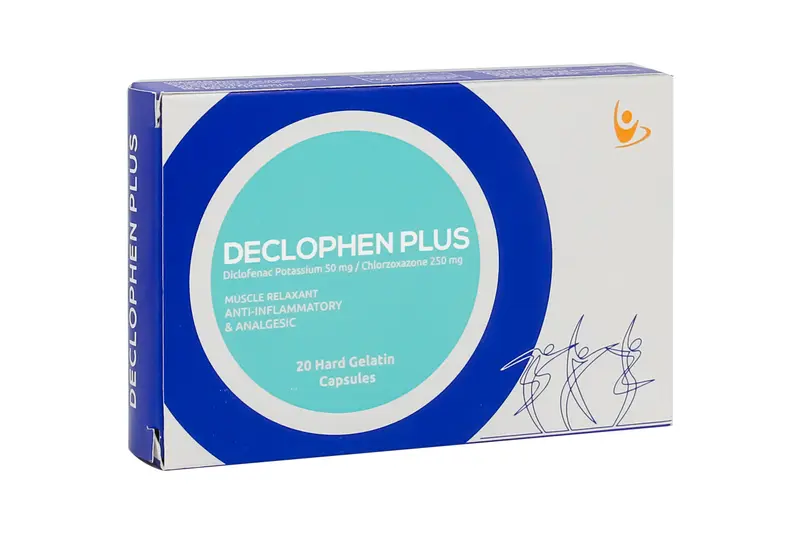 Declophen Plus 20 Tab