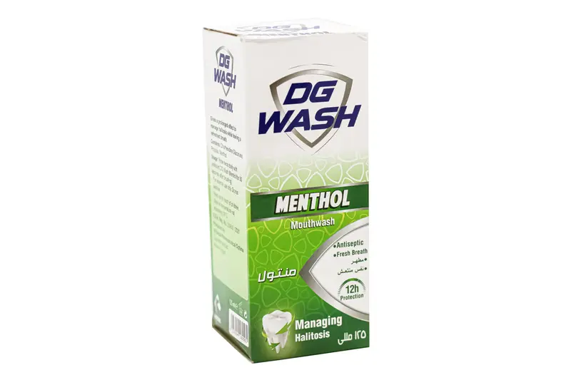 Dg-Wash Menthol Mouth Wash 125 Ml