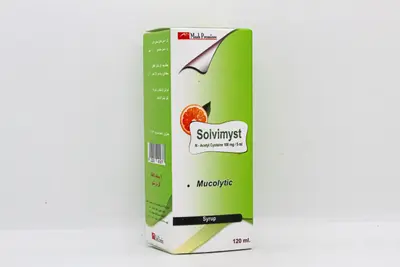 Solvimyst Syrup 120 Ml