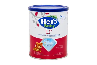 Hero Baby Lf Powder Milk 400 Gm