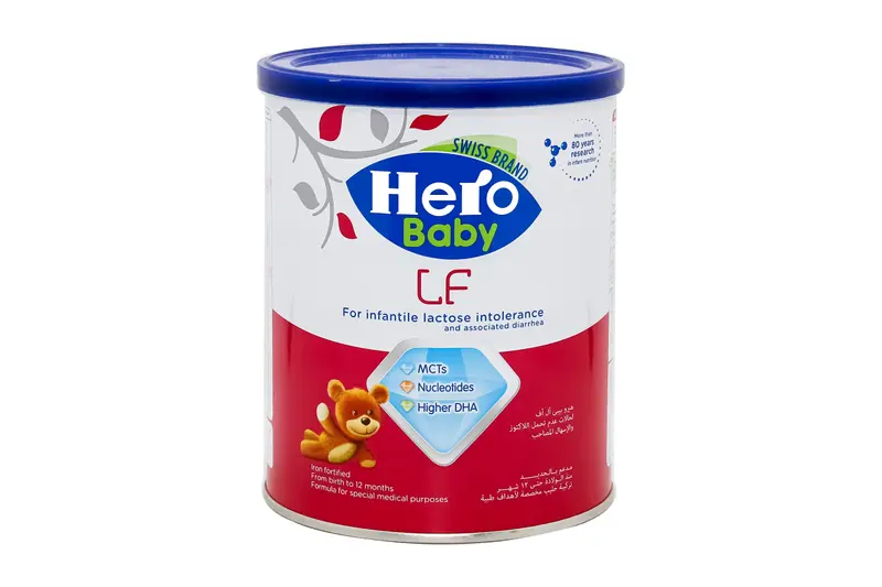Hero Baby Lf Powder Milk 400 Gm