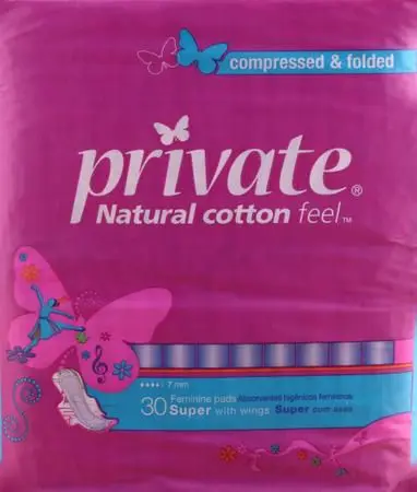 Private Maxi Pocket Super 20 Pads + 10 Pads Off