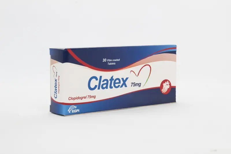 Clatex 75 Mg 30 Tab