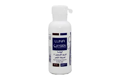 Luna  (9%) 30 Vol Oxygen Cream 75 GM